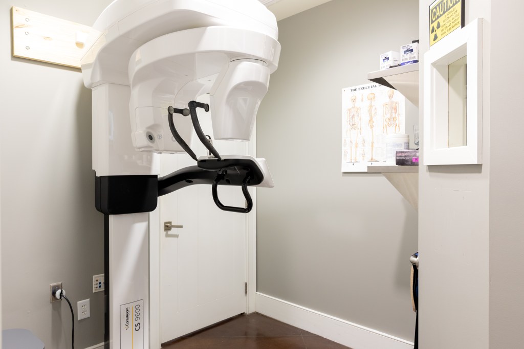 Hehr Oral Surgery large white treatment equipment.