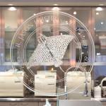 Small image of Hehr Oral Surgery emblem on entrance doors.